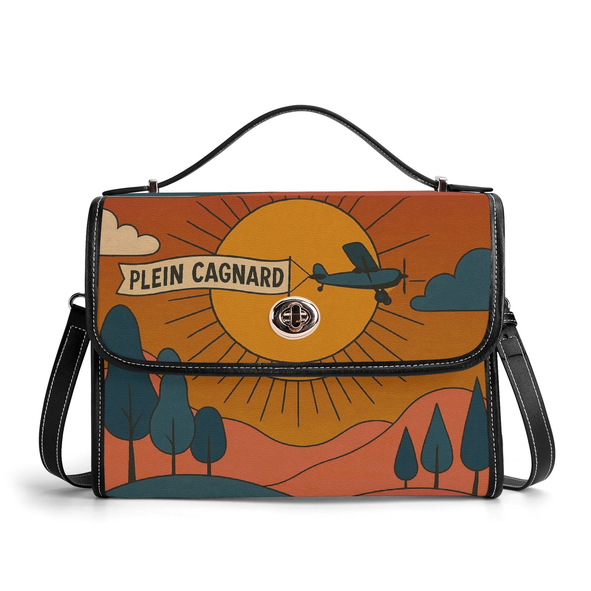 Sacoche CANICULE "Plein Cagnard"